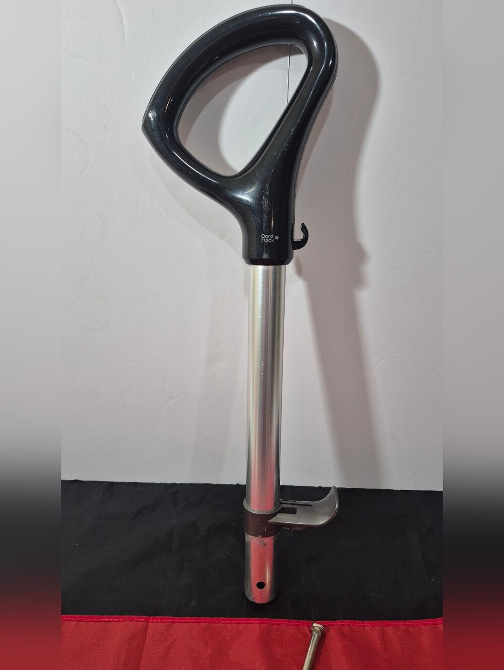 Shark Navigator Model NV71 NV70  Handle Silver and Black OEM W Lock Screw